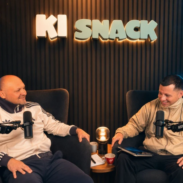 KI-Snack Podcast, Cover