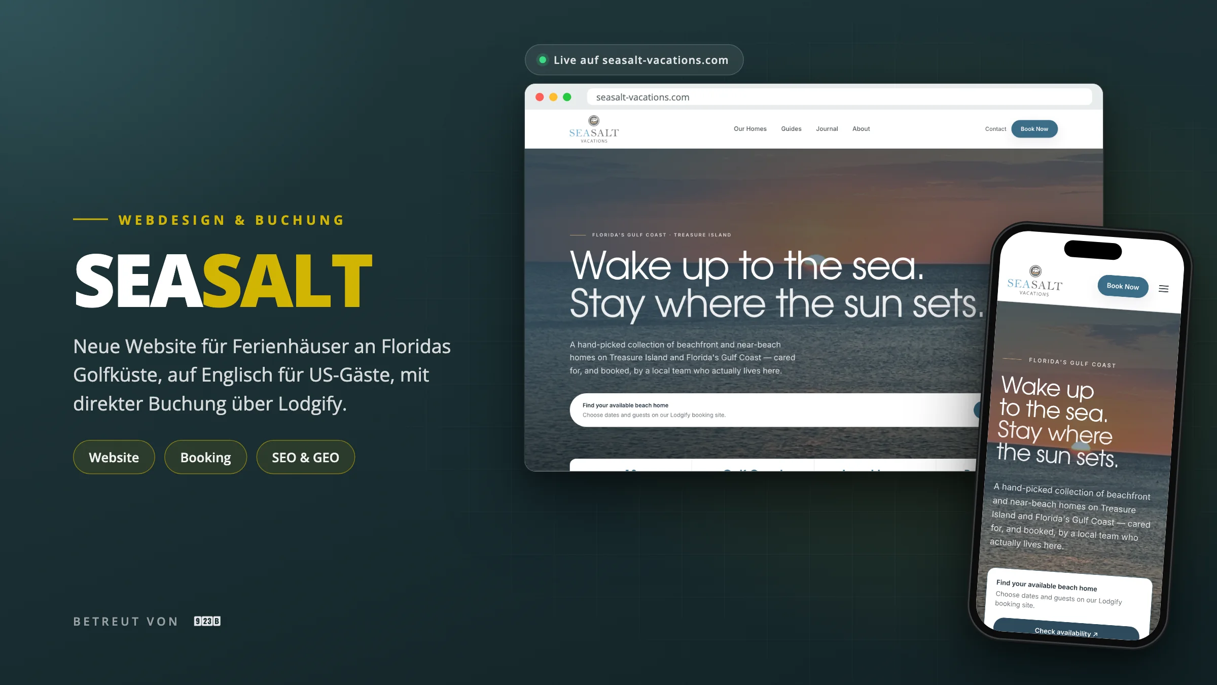 SEASALT Vacations